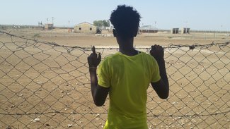 Eritrean Refugee Shagarab Refugee Camp