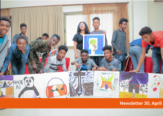 Eritrean newsletter cover
