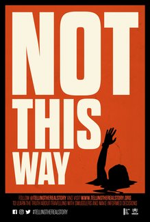 Not This Way Poster