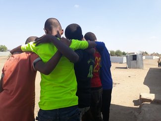 Eritrean Refugee Shagarab Refugee Camp 3.jpg