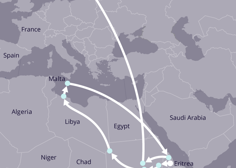 Adal and his brother Telling the Real Story