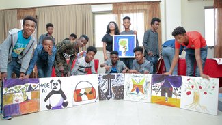 Ethiopia Art exhibition11