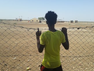 Eritrean Refugee Shagarab Refugee Camp